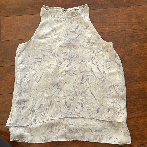 Alice hope marble effect flowly multilayer blouse. Size XS. - Picture 1 of 3